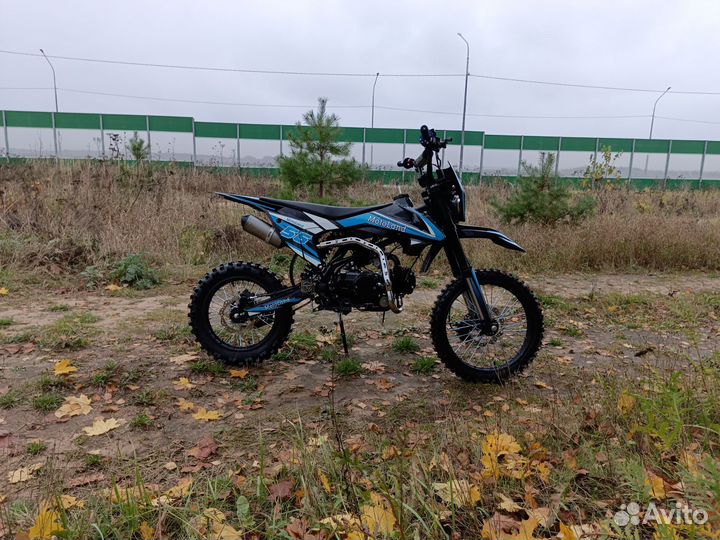 Питбайк motoland 125
