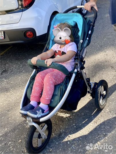 Коляска bumbleride indie трехколесная