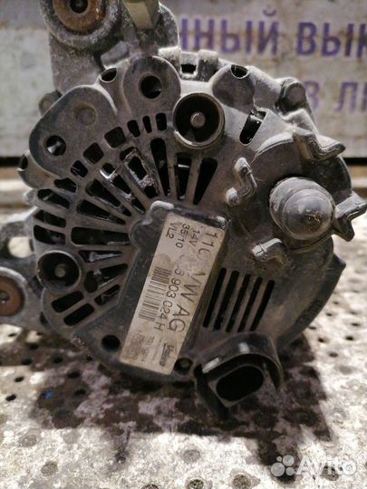 Генератор Volkswagen Polo V Хетчбек