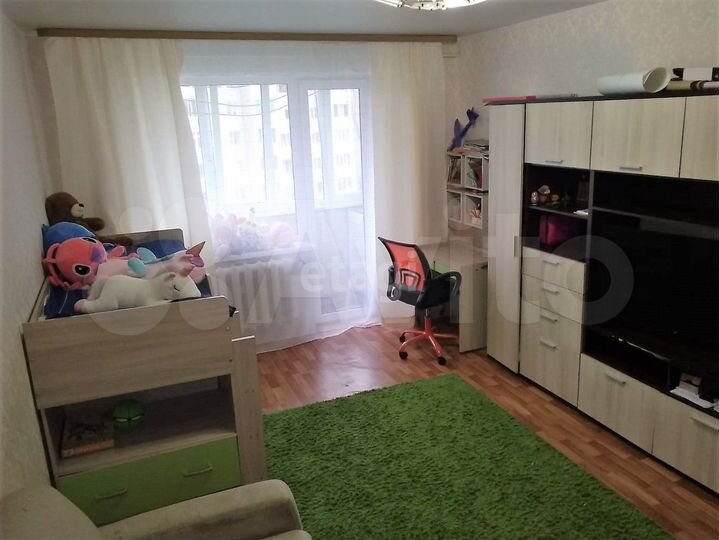 1-к. квартира, 37,7 м², 5/5 эт.