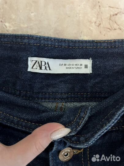 Джинсы zara 38