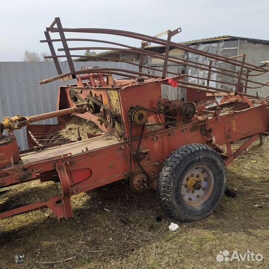 Пресс-подборщик Киргизстан ППЛ-Ф-1.6, 1990