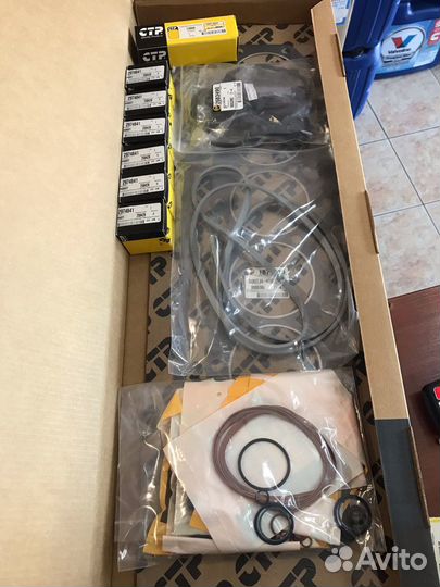 Комплект верхних прокладок CAT C9 ctpc9002C