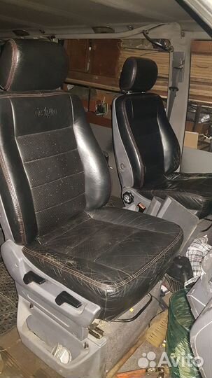 Кожаные сиденья для mercedes-vito w638