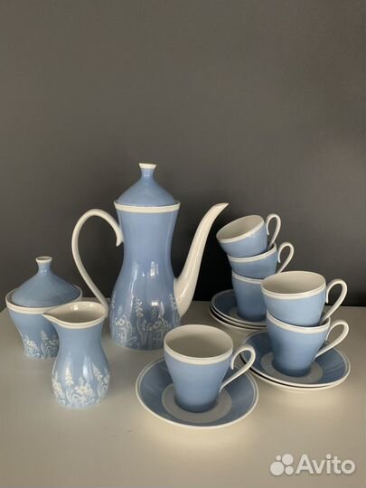 Кофейный сервиз гдр СССР винтаж