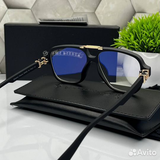 Очки имиджевые chrome hearts