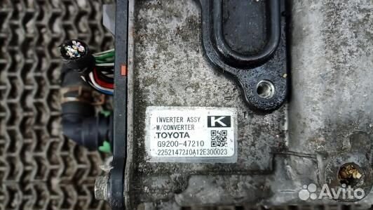 Инвертор toyota prius XW30 (UDN32WG01)