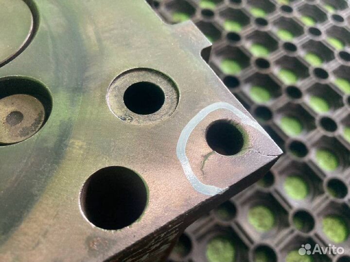Головка блока цилиндра KAMAZ 5490-S5