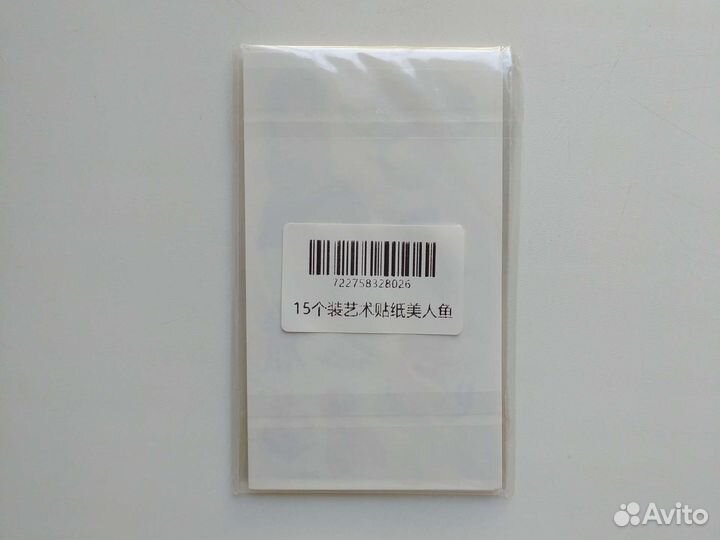 Временные тату-наклейки 15 листов