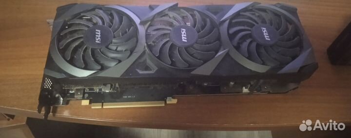 Видеокарта 3080 ti msi