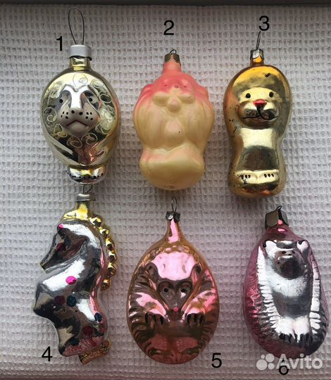 Елочные игрушки