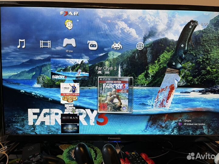 Playstation 3 прошитая