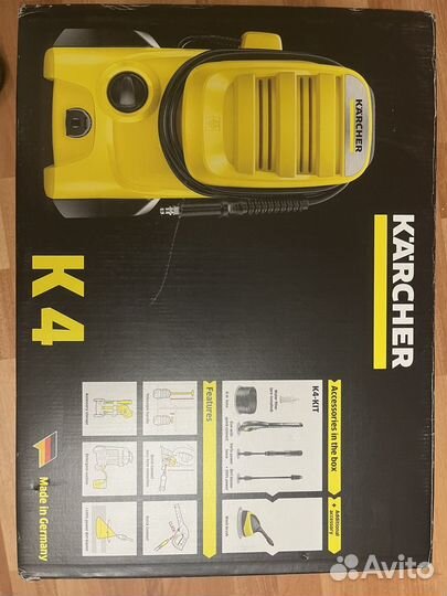 Минимойка Karcher K 4 Compact (1.679-406.0)