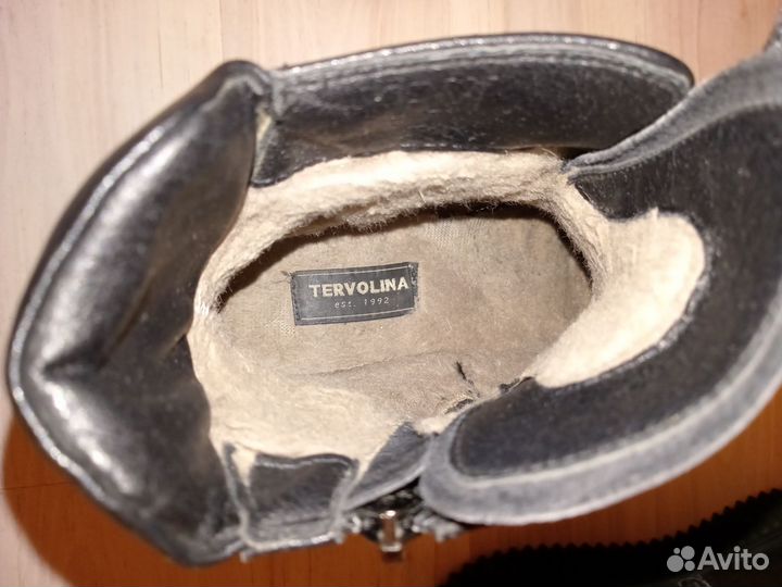 Ботинки зимние tervolina