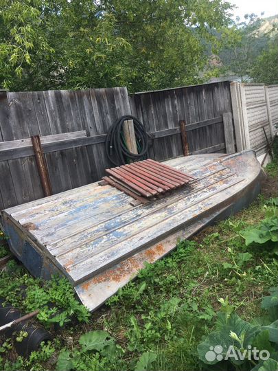 Лодка казанка