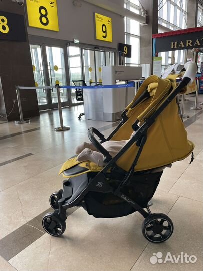 Коляска прогулочная babalo