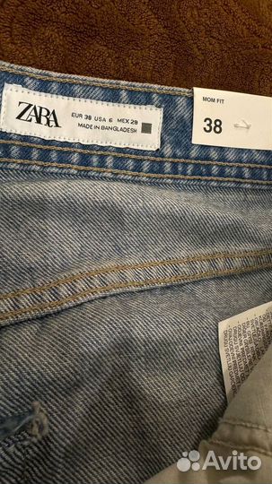 Женские джинсы Zara оригинал