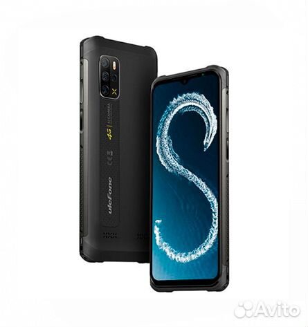 Ulefone Armor 12S, 8/128 ГБ