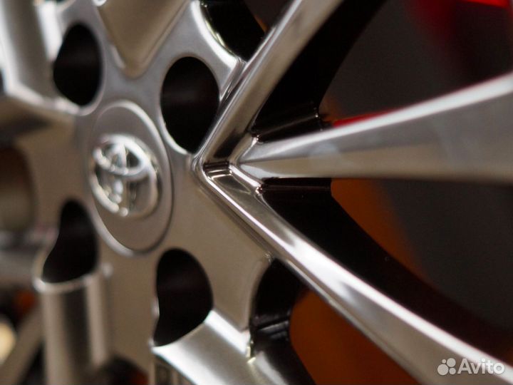 Литые диски Камрики R16 для Hyundai. Арт299