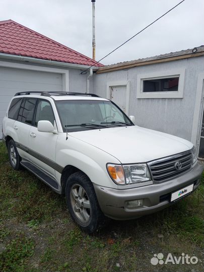 Toyota Land Cruiser 4.7 AT, 2004, 230 000 км