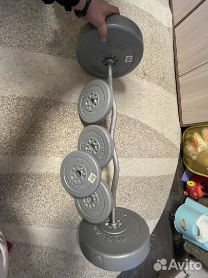 Кривая штанга