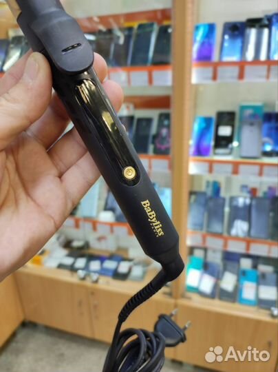 Плойка для волос Babyliss Creative