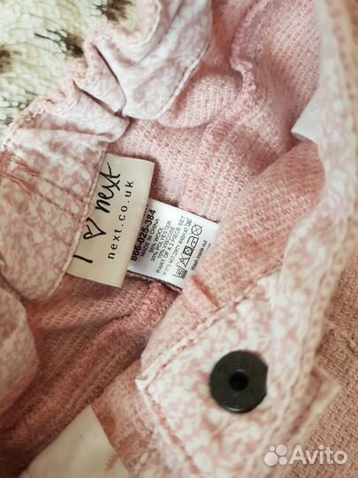 Шорты Next для девочки