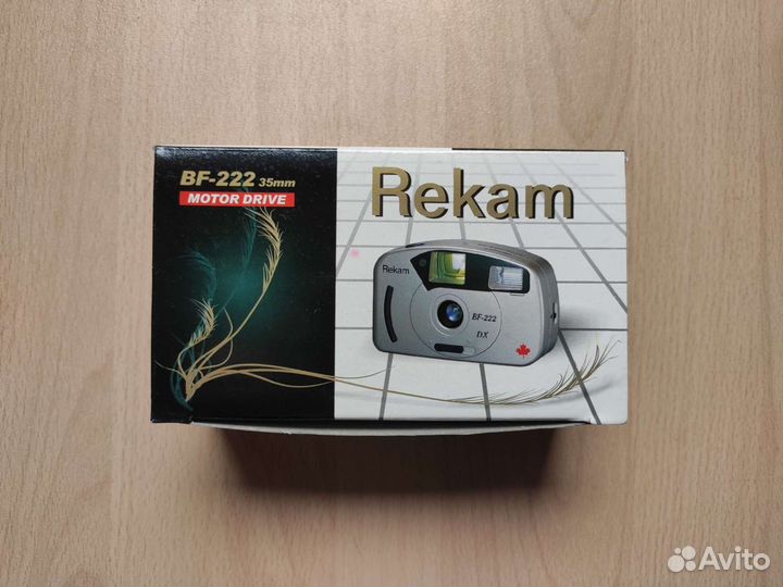 Плёночный фотоаппарат Rekam BF-222 DX