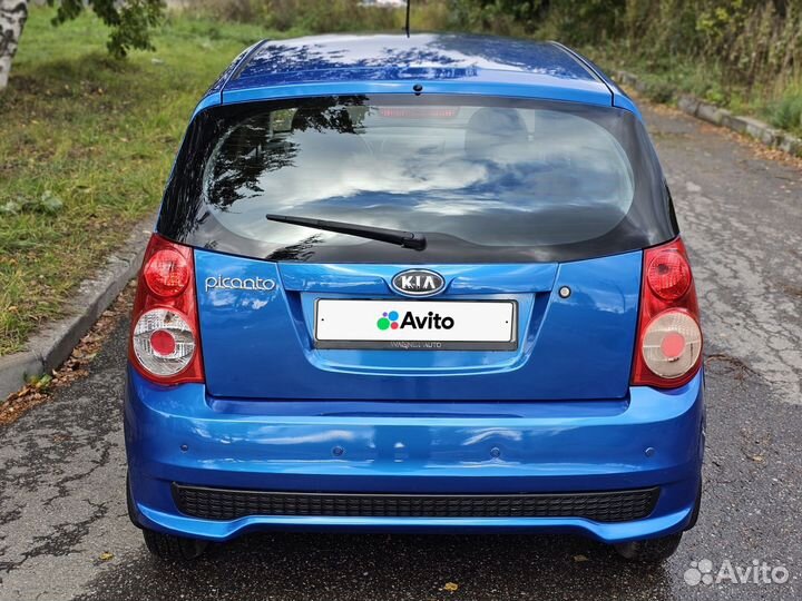 Kia Picanto 1.1 AT, 2010, 132 960 км