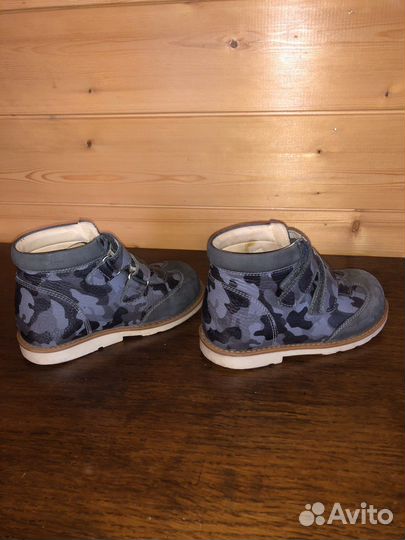 Обувь детская Ботинки Мега Ортопедик р.25