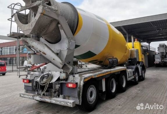 Разбираем европейский грузовик Volvo, FMX с 2010