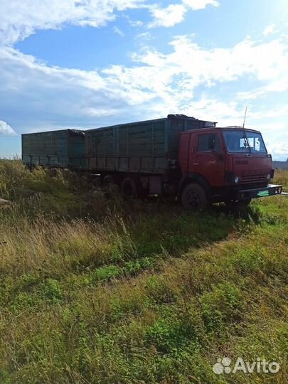 КАМАЗ 5320, 1986