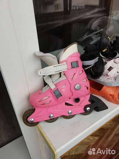 Ролики раздвижные на 5-7 лет