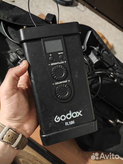 Godox fl100 гибкий свет