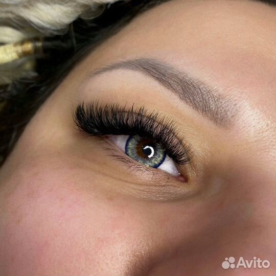 Наращивание ресниц