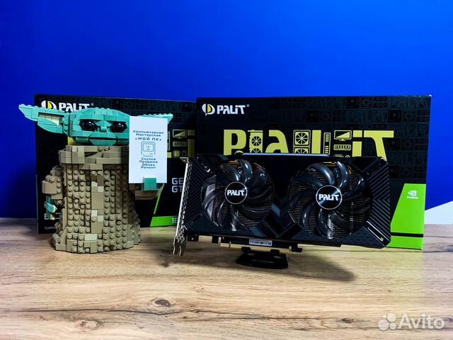 Видеокарта Palit GeForce GTX 1660 Dual 6Gb 192Bit купить в Уфе ...