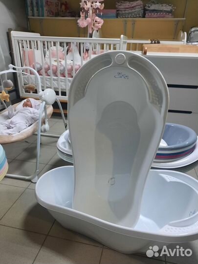 Ванночка для купания новая