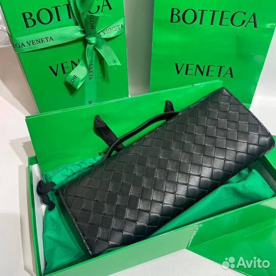 Клатч Bottega Veneta Andiamo