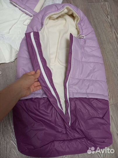 Конверт на выписку для девочки