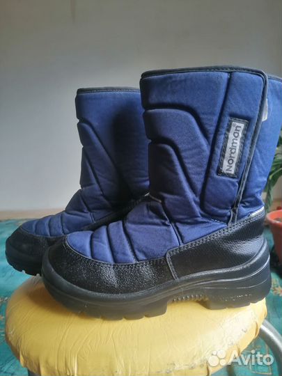Сапоги зимние