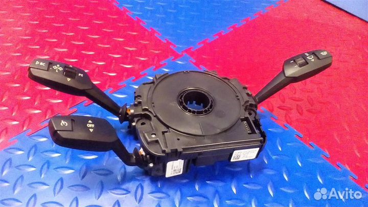 Переключатель подрулевой в сборе BMW X5 E70