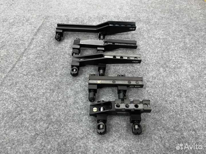 Новые Кронштейны для Прицелов