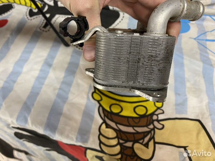 Теплообменник АКПП 1.8 passat b6