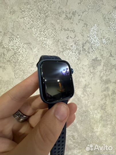 Apple watch 7 45mm Blue 96%