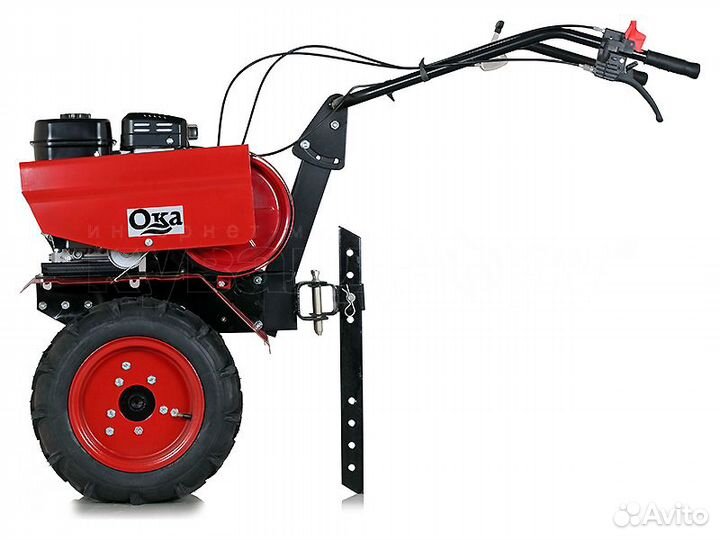 Мотоблок Ока мб-1д2м10а(на тросах)