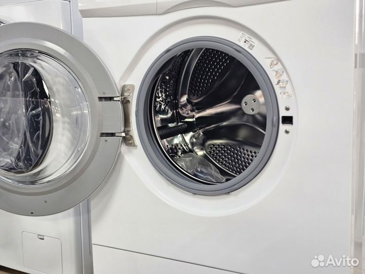 Стиральная машина LG F1296HDS1 белый