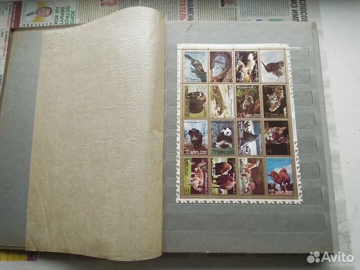 Альбом с марками 6