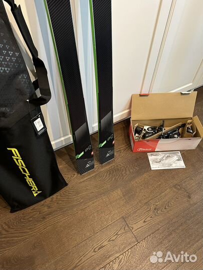 Горные лыжи 165 см Fischer Pro Mtn 80 Ti новые