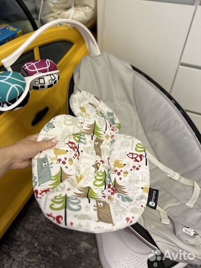 Mamaroo 4moms качели 4.0