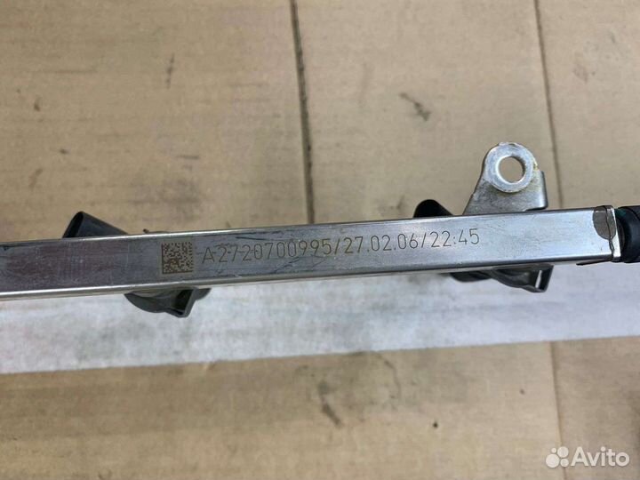 Рампа с форсунками m272 mercedes